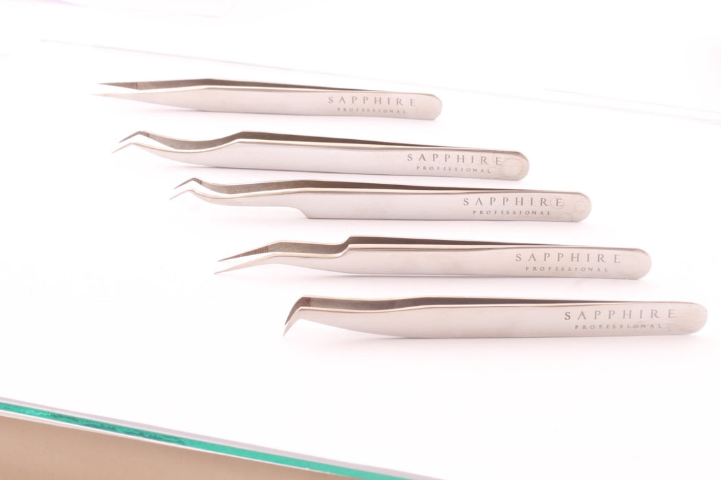 Angled Isolation Tweezer