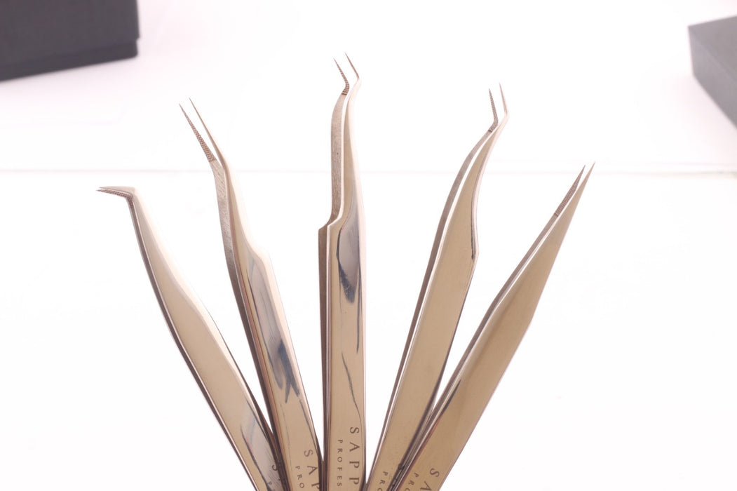 Angled Isolation Tweezer