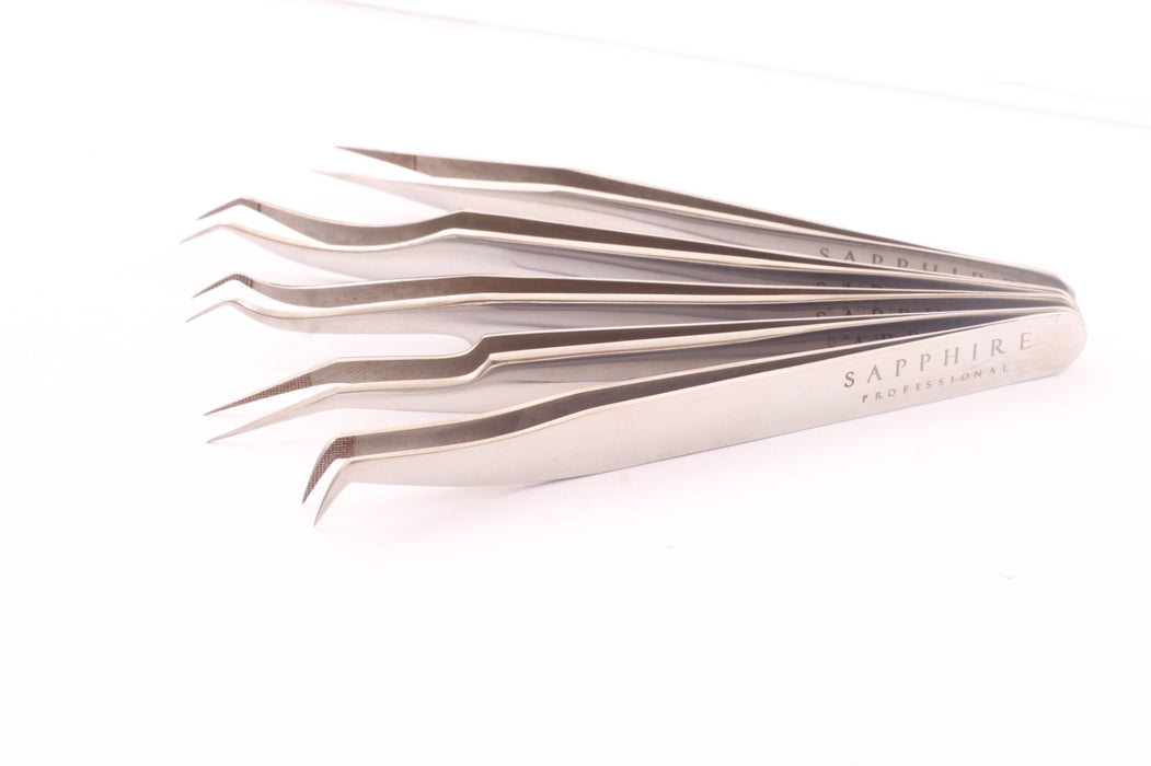 Angled Isolation Tweezer